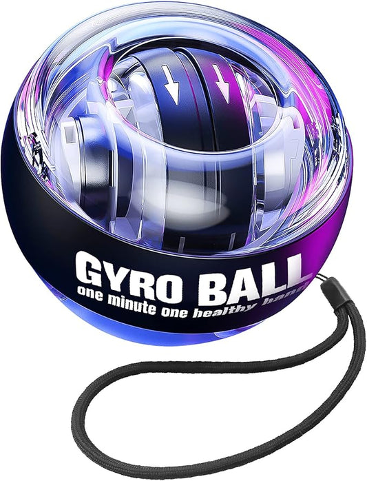 Wrist Trainer Ball Auto-Start Wrist Strengthener Gyroscopic Forearm