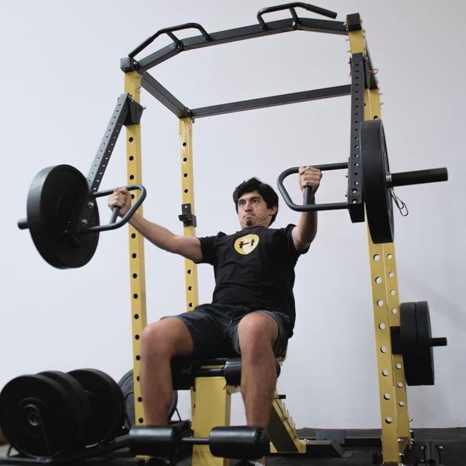 HulkFit 2.3-inch x 2.3-inch Pro Series Power Cage