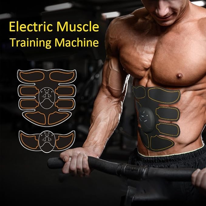 EMS Muscle Stimulator Abdominal Toning Belt