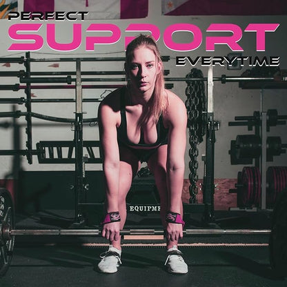 BEAST RAGE Lifting Straps for Weightlifting, Weight Lifting Straps Gym Power Workouts Lifting Wrist Straps Padded Cotton Men Women Support Lifters Deadlift Straps Hard Pull Exercise Straps