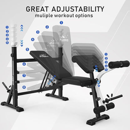 FLYBIRD Standard Weight Bench