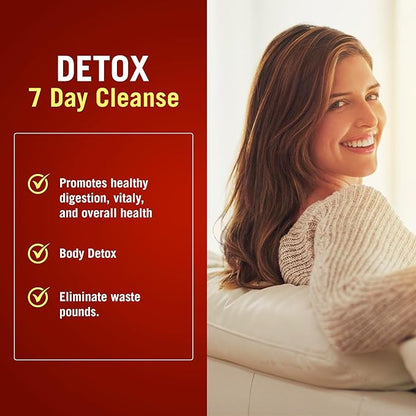 Century Systems The Cleaner Detox, Powerful 7-Day Complete Internal Cleansing Formula for Women, Support Digestive Health, 52 Vegetarian Capsules