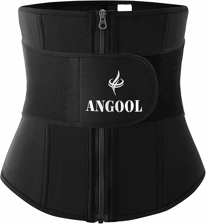 Neoprene Waist Trainer for Women, Corset Sauna Sweat Workout Waist Trimmer Belt