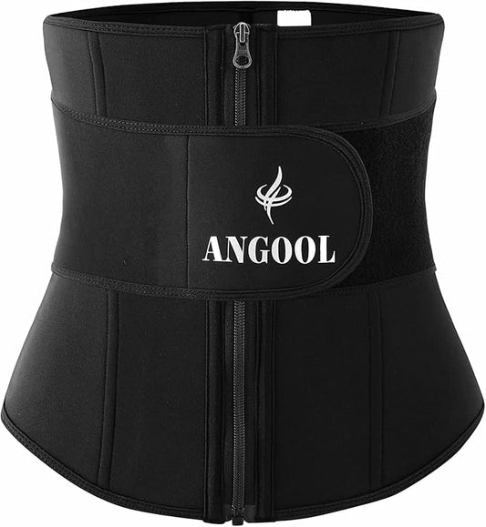 Neoprene Waist Trainer for Women, Corset Sauna Sweat Workout Waist Trimmer Belt