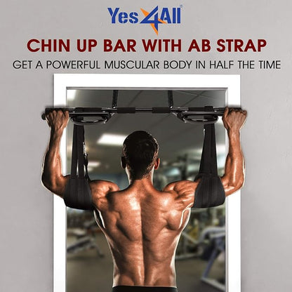Yes4All Heavy Duty Pull Up Bar for Doorway