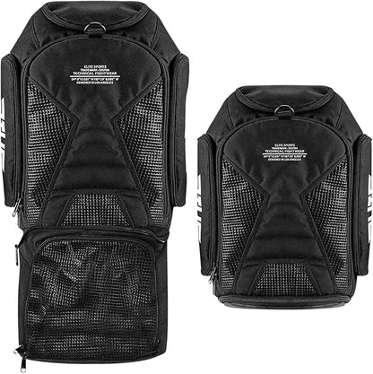 Elite Sports Jiu Jitsu BJJ Jaco Expandable Gym Duffel Backpack Bag for MMA, BJJ, Jiu Jitsu, Boxing Gear, Duffel Athletic Bag