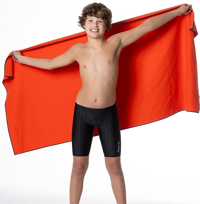 Flow Hydro Sport Towel - Microfiber Quick Dry (72" x 40"))