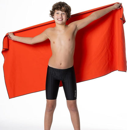 Flow Hydro Sport Towel - Microfiber Quick Dry (72" x 40"))