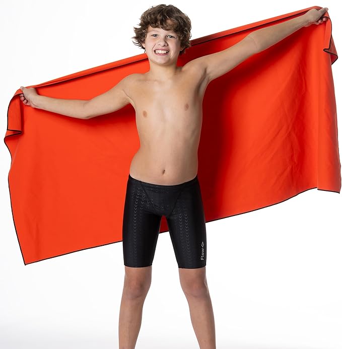 Flow Hydro Sport Towel - Microfiber Quick Dry (48" x 24"))