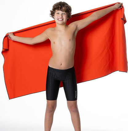 Flow Hydro Sport Towel - Microfiber Quick Dry (48" x 24"))