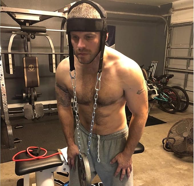 MOOCY Neck Harness for Weight Training-Neck Exerciser