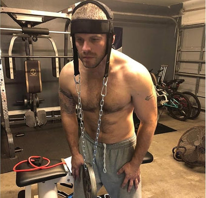 MOOCY Neck Harness for Weight Training-Neck Exerciser