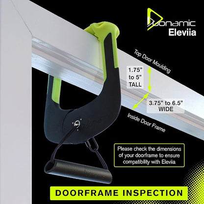 Duonamic Eleviia: World’s Best Portable Pullup Bar
