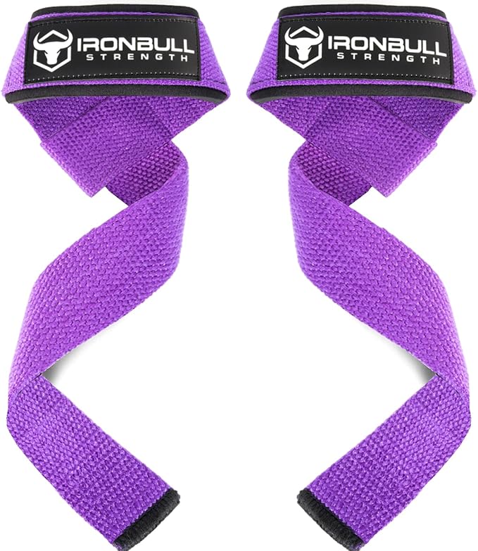 Lifting Straps (1 Pair) - Wrist Straps for Weightlifting - Lifting Straps Gym for Deadlift - Weight Lifting Straps for Weight Training - Gym Straps for Workout, Powerlifting, Strength Training and Bodybuilding - For Men and Women