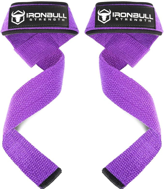 Lifting Straps (1 Pair) - Wrist Straps for Weightlifting - Lifting Straps Gym for Deadlift - Weight Lifting Straps for Weight Training - Gym Straps for Workout, Powerlifting, Strength Training and Bodybuilding - For Men and Women