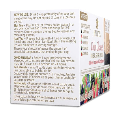 Hyleys Colon Cleanse Assorted 42 Ct (12 Pack)