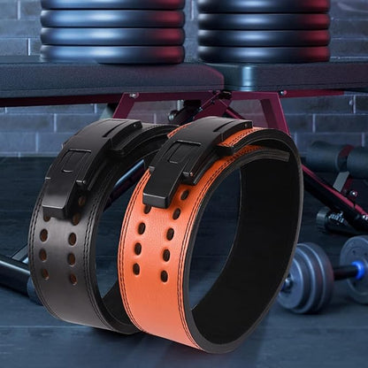 Weightlifting Adjustable Lever Belt 13MM Men's Squat Deadlift