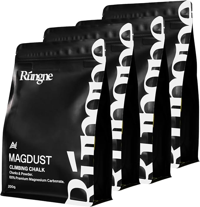 Premium Sports Chalk for Rock Climbing, Bouldering, and Weightlifting - High-Performance Chalk for Superior Grip and Sweat Resistance