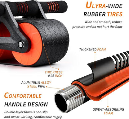 Automatic Rebound Abdominal Wheel