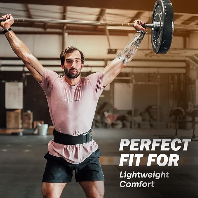 ProFitness Weight Lifting Belt - Premium Weightlifting Belt