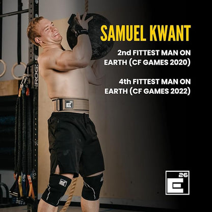 Self-Locking Weight Lifting Belt - Premium Weightlifting Belt