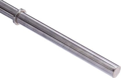 Barbell Standard Weightlifting Barbell 300-Pound Capacity