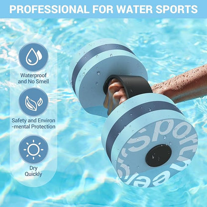 Sportneer Water Aerobics Pool Exercise Equipment New 6-Piece