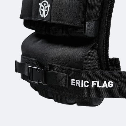 Weighted Vest - 40 lb Adjustable Weight Vest for Men & Women - Ideal for Crossfit, Calisthenics, Running & Walking - Comfortable, Durable, Breathable - Includes Removable Weights