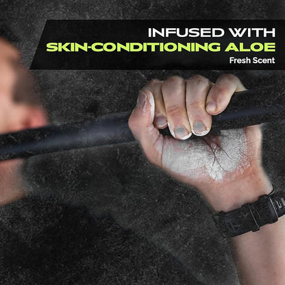 Rage Fitness Gym Liquid Chalk, Magnesium Carbonate Athletic Chalk for Excellent Grip, Gym Workout Grip Chalk, Weightlifting, Gymnastics