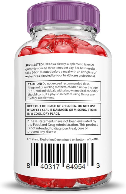 (2 Pack) Rapid Ripped Keto ACV Gummies Advanced Formula 1000MG Rapidripped Keto Gummies Apple Cider Vinegar Formulated with Pomegranate Beet Juice Powder B12 Vegan Non GMO 120 Gummys
