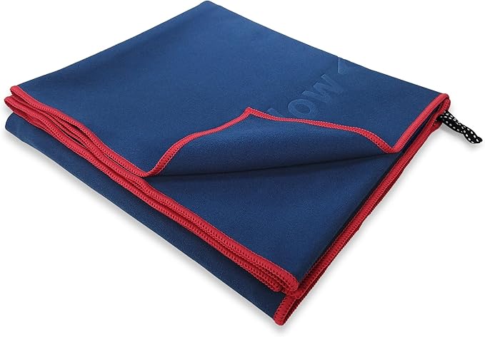 Flow Hydro Sport Towel - Microfiber Quick Dry (48" x 24"))