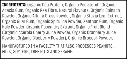 Vega Organic Protein & Greens Creamy Vanilla (26 Servings), 35.3 oz (1 Kg)
