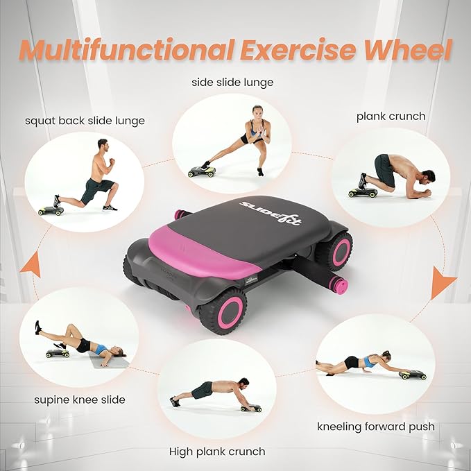 WONDER CORE Slide Fit 4 Wheels,