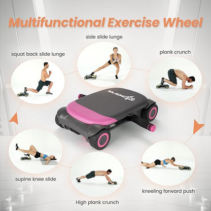 WONDER CORE Slide Fit 4 Wheels,
