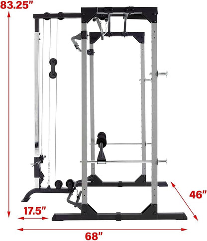 Fitness Reality Squat Rack Power Cage 810 XLT