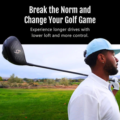 Golf Driver for Men & Women 6.9° Golf Clubs | Stiff Shaft Further & Faster Drives | Medium Loft | Length 45 Inches