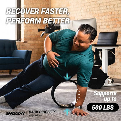 Shogun Yoga Wheel Roller for Back Pain Relief