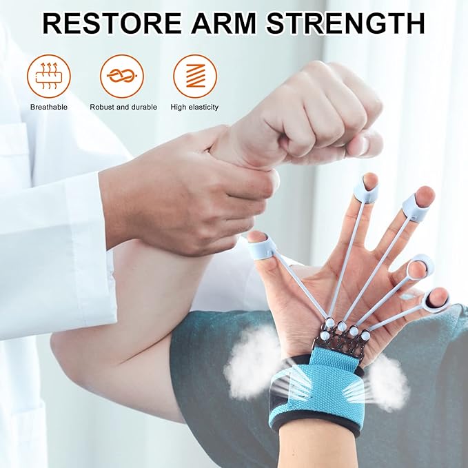 Finger Strengthener Stroke Recovery Physical Therapy Equipment Stretcher