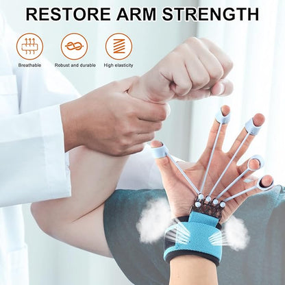 Finger Strengthener Stroke Recovery Physical Therapy Equipment Stretcher