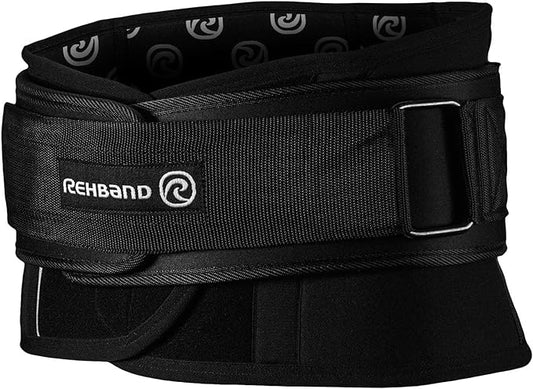 Rehband X-RX Back Support 7mm neoprene, 2-in-1 back