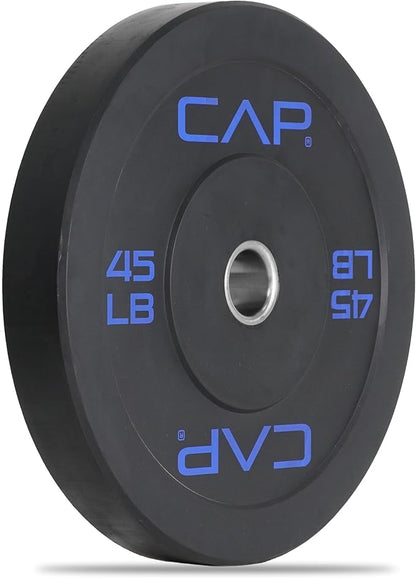 CAP Barbell Rubber Olympic Bumper Plate