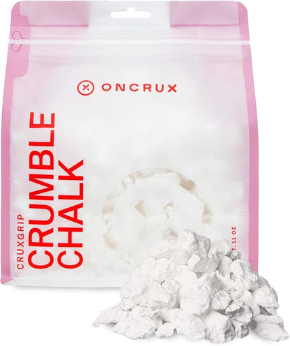 Crumble Chalk - Chunky Rock Climbing Chalk - Professional Hand Chalk for Weightlifting, Crossfit, Powerlifting 11 oz.