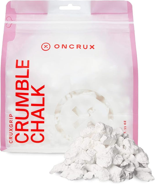 Crumble Chalk - Chunky Rock Climbing Chalk - Professional Hand Chalk for Weightlifting, Crossfit, Powerlifting 11 oz.