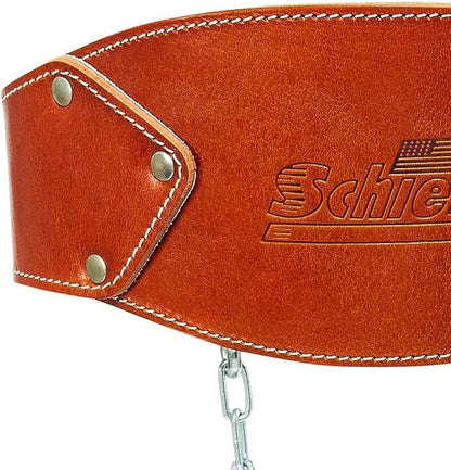 Schiek Sports Model L5008 Leather Dip Belt