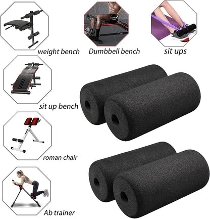 Foot Foam Roller Pad(6.29 * 3.1 * 3.1 in), Inversion Table Parts, Marcy Replacement Parts, Total Home Gym Accesories Equipment Attachments