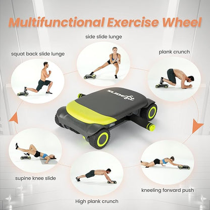 WONDER CORE Slide Fit 4 Wheels,
