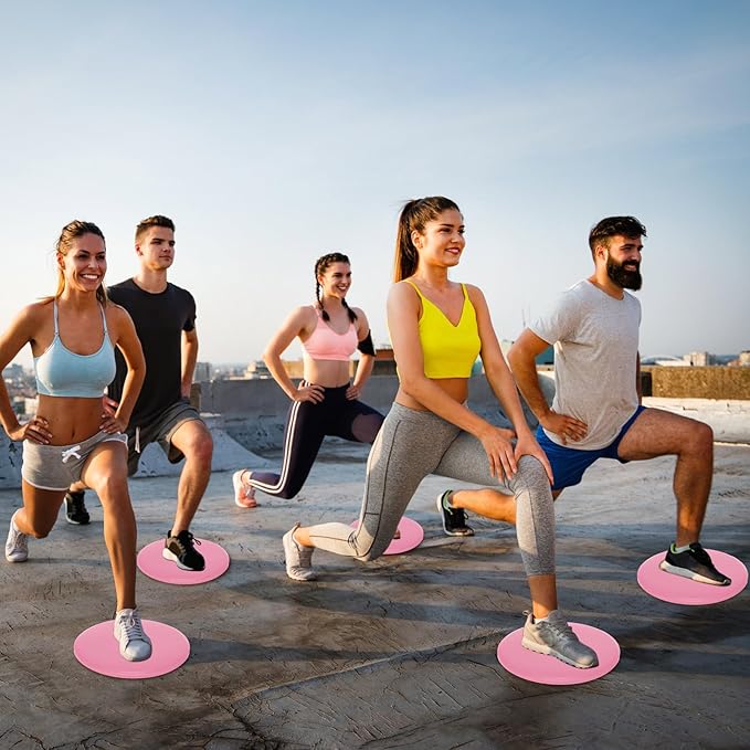 Wettarn 24 Pcs Core Sliders for Working Out