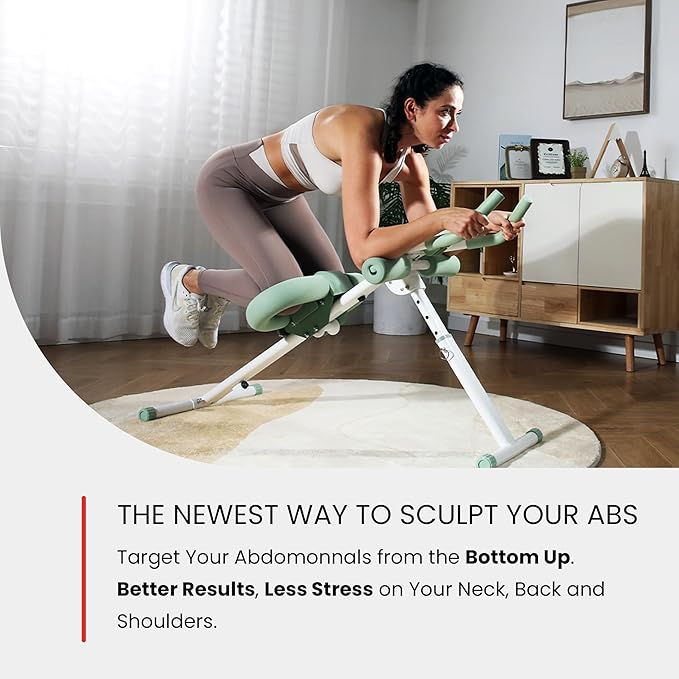 Finer Form AbSlider Pro - Revolutionary Abdominal Exercise