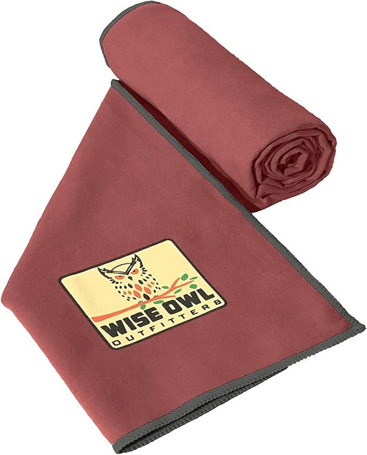 Wise Owl Outfitters Camping Towel - Camping Accessories