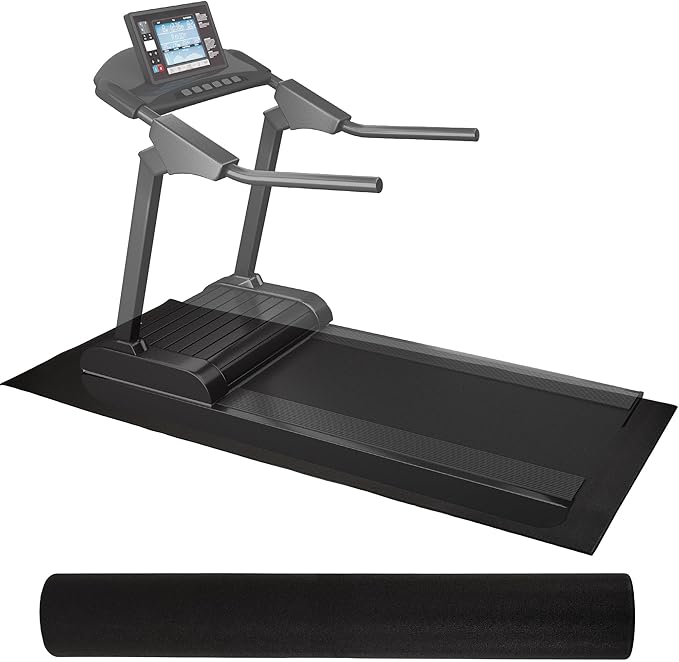Signature Fitness High Density Home Gym Treadmill Exercise 1/4" Thick,